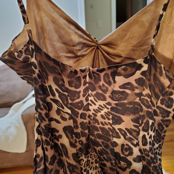 Cheetah dress - Picture 2 of 4